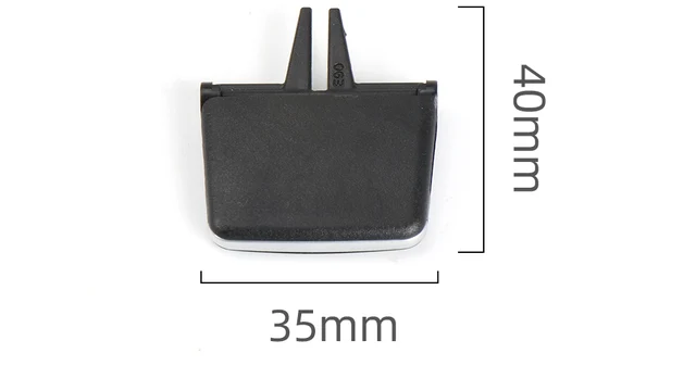 Kit De Réparation De Clips De Ventilation De Climatisation Avant Pour Serie 3 E90 05 12 2 Pieces 90937007