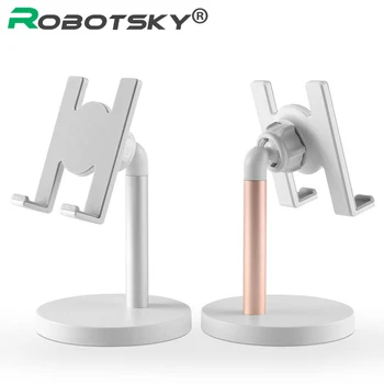 

Lazy Phone Holder Bedside Desktop Solid Bracket Aluminum Alloy Adjustable Anti-slip Holder Universal for Mobile Phone for Pad