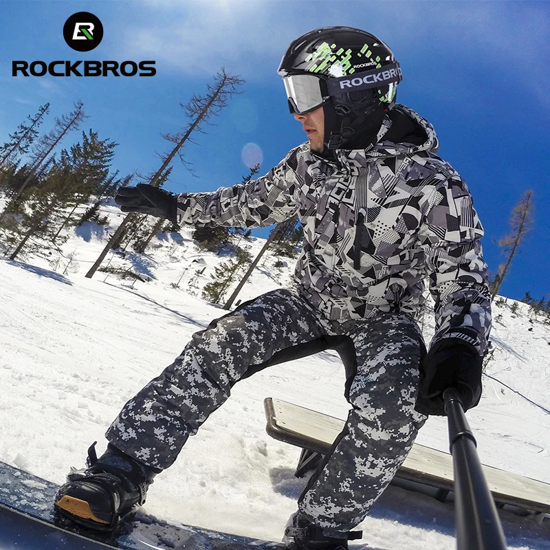 ROCKBROS лыжный шлем интегрально-Формованный Мужской Женский Детский защитный шлем тепловой Сверхлегкий сноуборд Шлемы Аксессуары