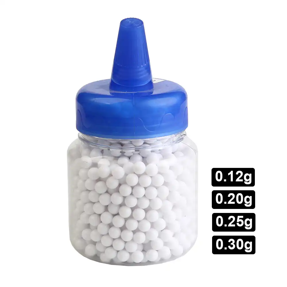 Monkey ball BBS 0.2 g 0.25 g 0.28 g 0.3 g Airsoft munitions en plastique