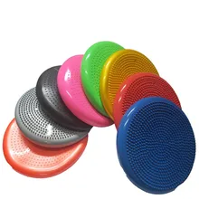 Балансировочная подушка для йоги, массажная подушка, накладки для балансировки, подушка, утолщение, мячик, мячик, подушка для восстановления лодыжки, воздушная подушка