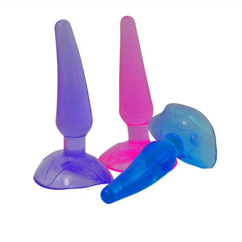 G Spot Vibrator Dildo Silicone Anal Butt Plug G-Spot Jelly Sex Toys Support Wholesale Clitoral Stimulator Products | Красота и