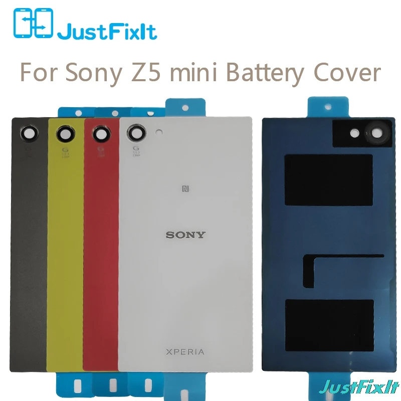 Для sony Xperia Z5 Compact Mini задняя дверь Сменный Чехол с матовой отделкой оригинальный
