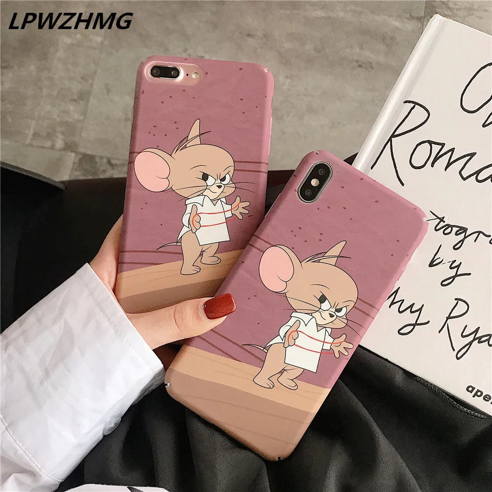 LPWZHMG для huawei Honor mate 20 Pro P20 P30 P Смарт мультфильм мышь конфеты жесткий чехол телефона