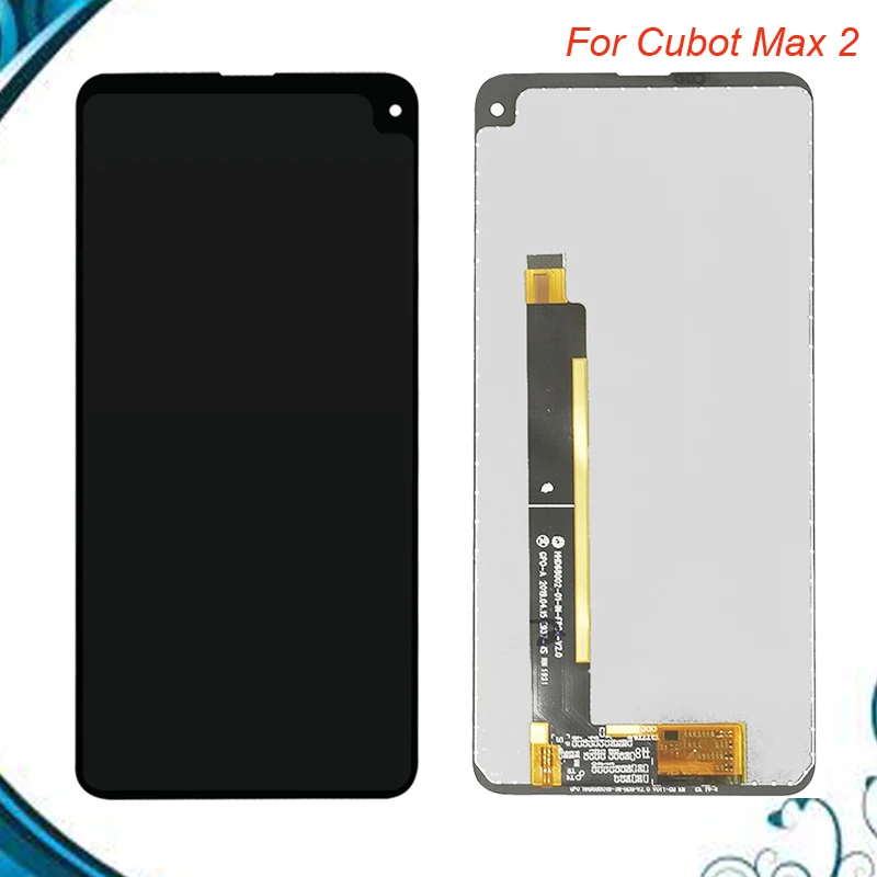 

6.8inch For Cubot Max 2 LCD Display and Touch Screen Assembly Repair Parts For Cubot Max2 LCD Screen