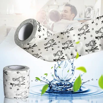 

1Rolls Home Creative Fun 3 Floors Bath Toilet Roll Paper Kitchen Paper Home Supplies Decor Tissue Papel Higiênico Fast Ship
