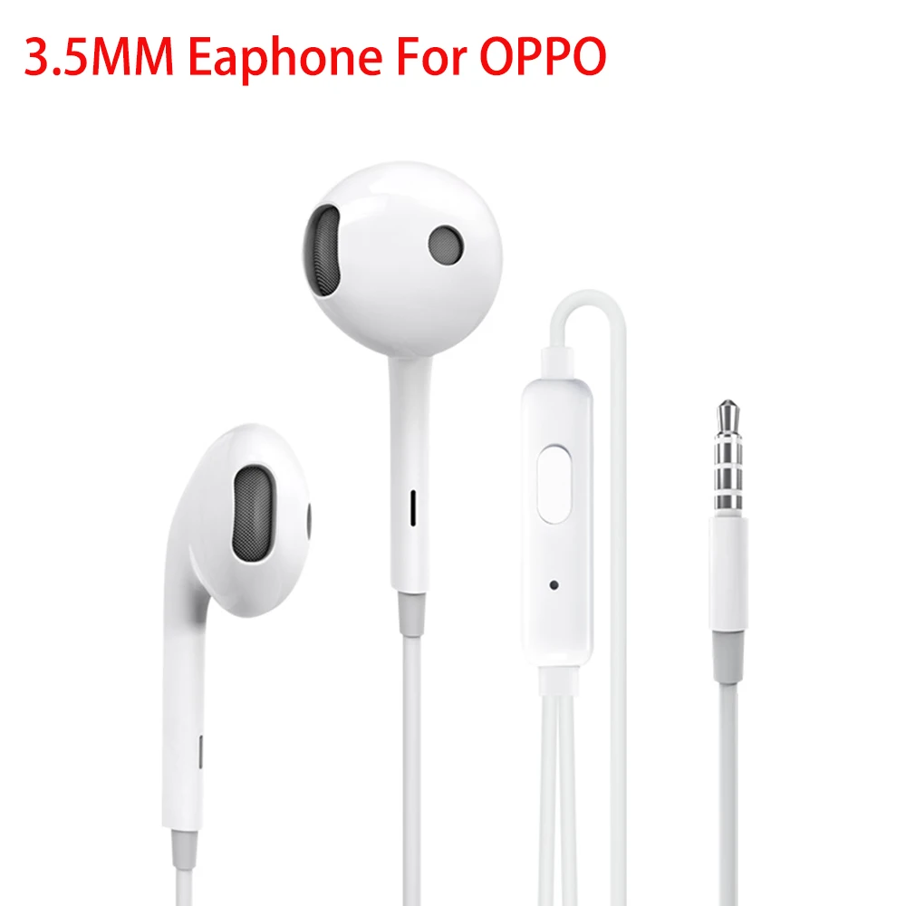 Оригинальные наушники для OPPO R17 R15 R11 Find X проводные с разъемом 3 5 мм контроллера Pro