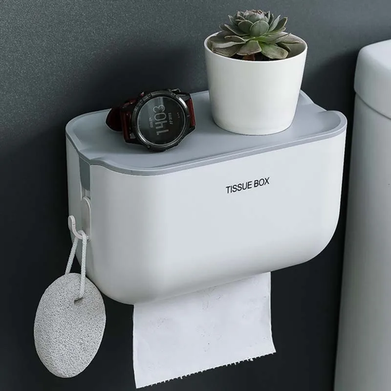 Wall Mounted Toilet Paper Holder Stand Waterproof Paper Towel Dispenser Holder Tissue Box Toilet Roll For toilet paper holder,paper towel rack