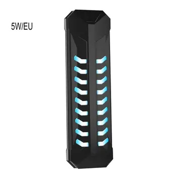 

Fish tank UV germicidal lamp Quartz glass UV disinfection lamp Amphibious timing germicidal lamp with protective cover 1 Set