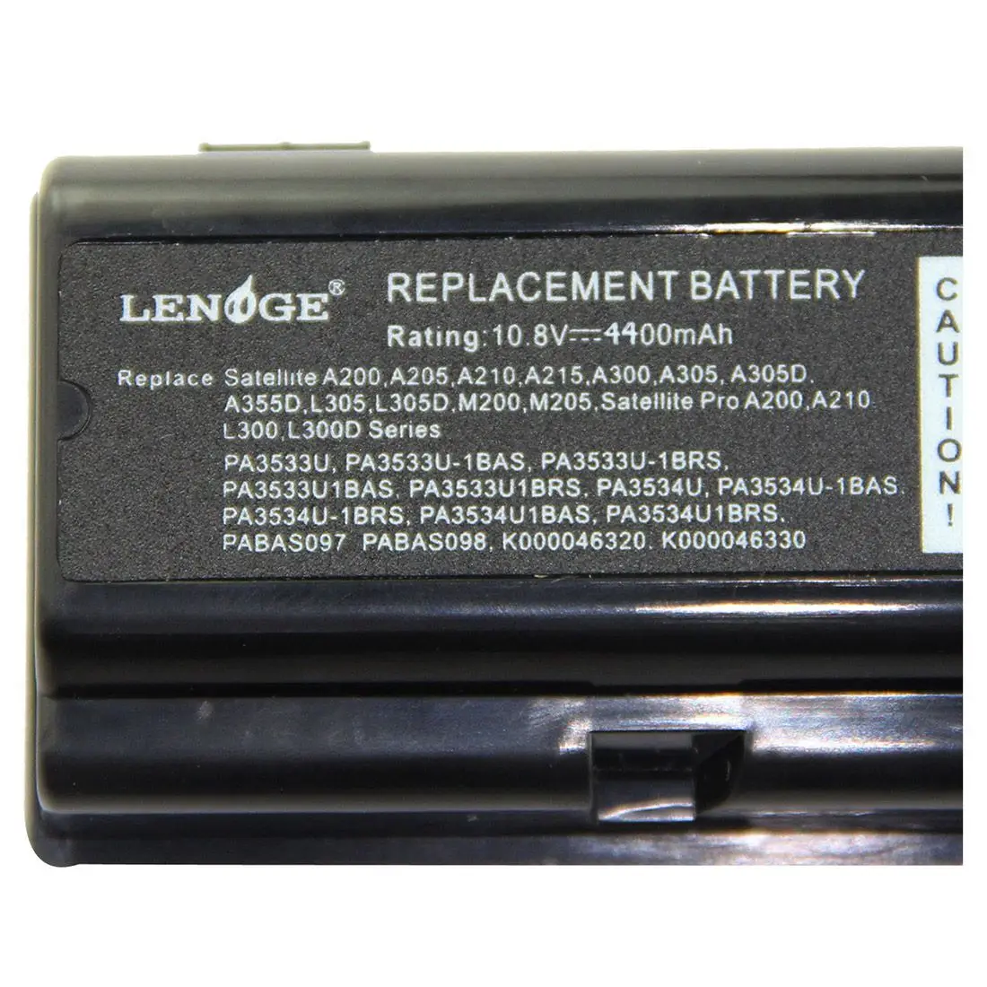 6 cell Battery For Toshiba Equium A200-1VO L300-07N PA3534U-1BRS/BAS PABAS098