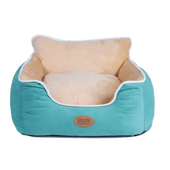 

Detachable Pet Dog House Bed Cushion Cat Basket Dogs Sofa Beds Washable for Small Medium Dogs