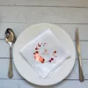 10pcs/lot Print Your Photo Satin Table Napkins Personalized Wedding Bridal Shower Napkin Rehearsal Dinner Hotel Party Napkins 4