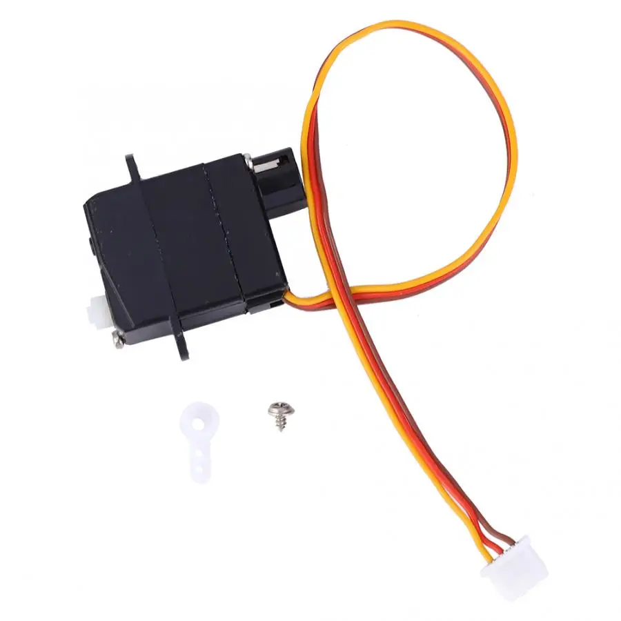 Рулевой механизм пластиковый сервопривод для WLtoys V966/V911S/V977/V988/V930/V931/A600/A430 RC