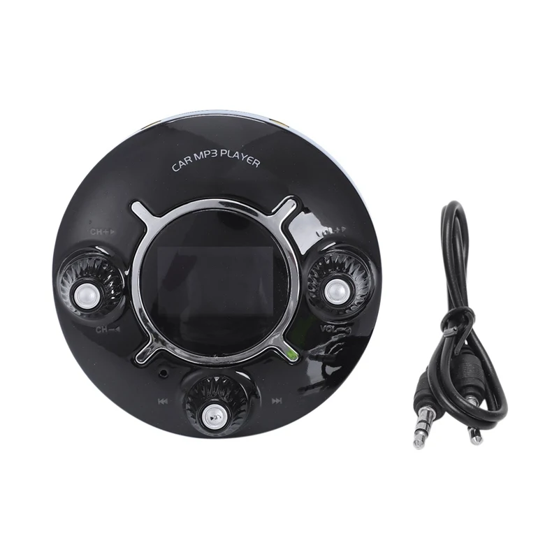 Автомобильный MP3-плеер Bt13 Bluetooth Handsfree Phone Dual Usb Bluetooth 4,0 автомобильное зарядное устройство Fm дисплей напряжения излучения