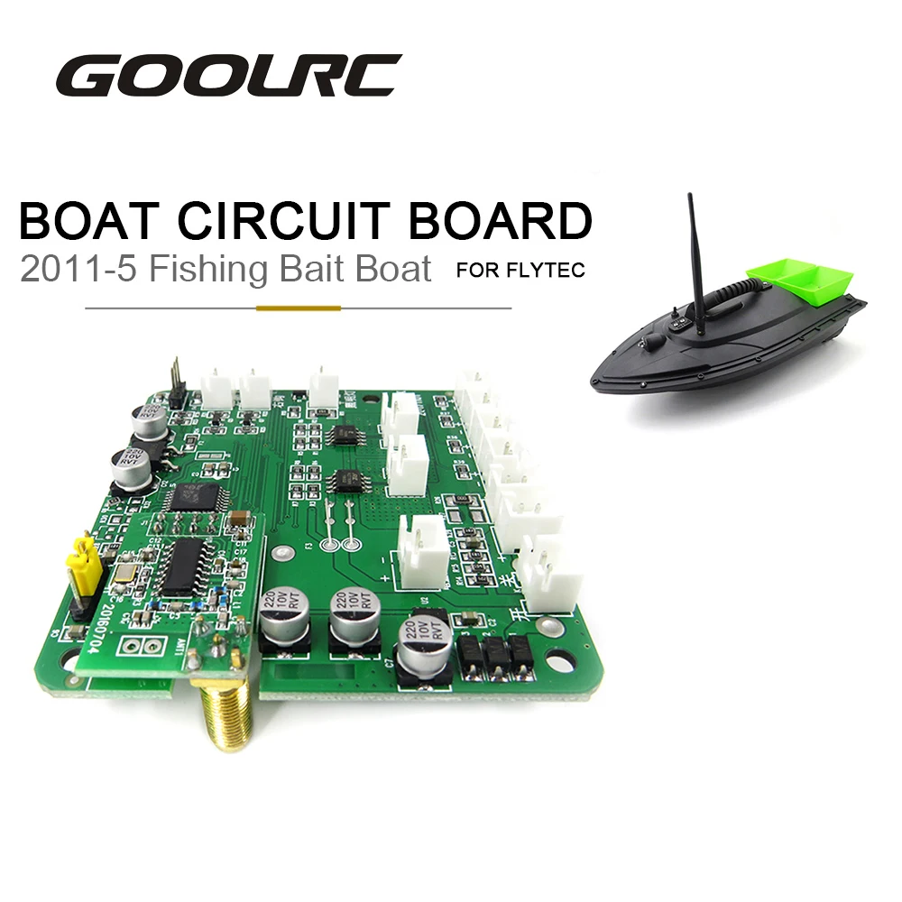 Печатная плата Goolrc для лодки Flytec 2011 5 1 кг с дистанционным управлением загрузкой