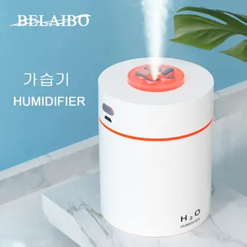 

Car Usb Humidifier Diffuser Led Aroma Smart Diffuser 240ml Air Humidifier Essential Oil Diffuser For Bed Room