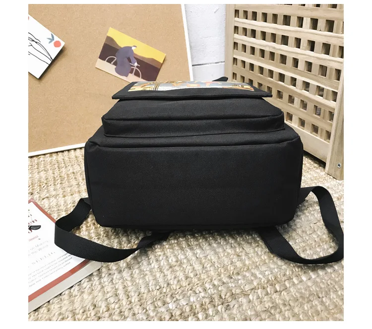 JIULIN большой вместимости, Модный повседневный комплект в Корейском стиле для студентов рюкзак