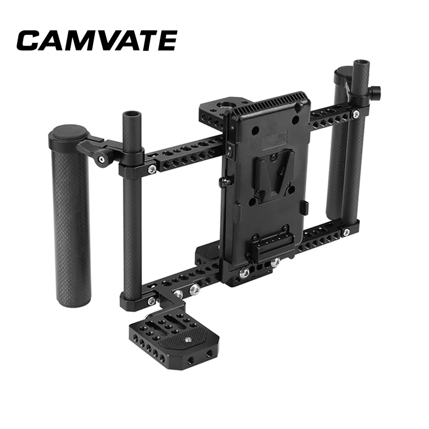 CAMVATE регулируемый штатив для монитора режиссера 7 &quotи 5&quot с V образной монтажной