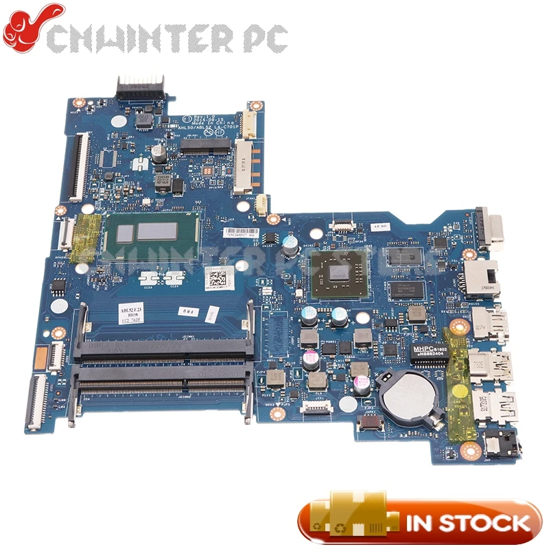 Nokotion AHL50 ABL52 LA-C701P 816436-601 816436-001 816436-501 для HP 15-AC 15-ay материнская плата ноутбука SR1EK