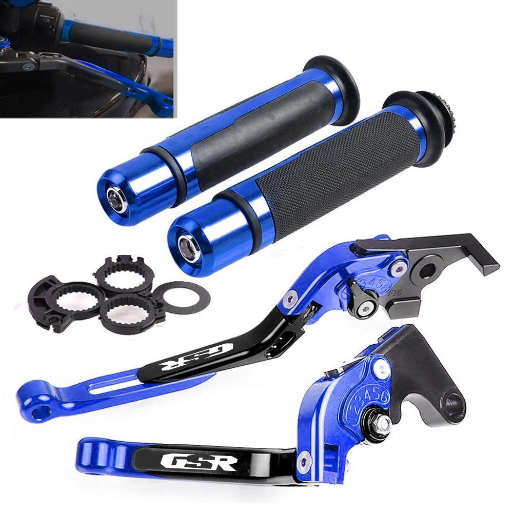 

Motorcycle Adjustable Brake Clutch Levers For Suzuki GSR 600 750 2011-2016 GSR400 2008 2009 2010 2011 2012 Brake Handle Grips