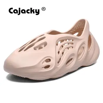 

Luxury Brand Adult Sandals Big Size 35-47 Men Slip On Shoes Outdoor Lovers Slides Breathable Summer Male Sandals Leisure Shoes