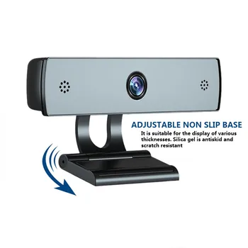

Webcam1080P USB 2.0 HD Camera Webcam 2.0 Megapixel Clip Web Cam With Microphone For PC Laptop 1920x1080P camara para pc J80