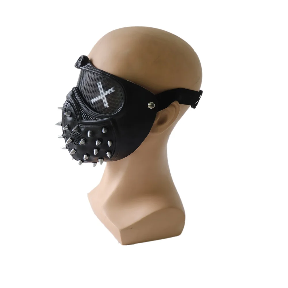 Wrench Mask: Watch Dogs 2 Cosplay Mask and Props for Cosplay image 5