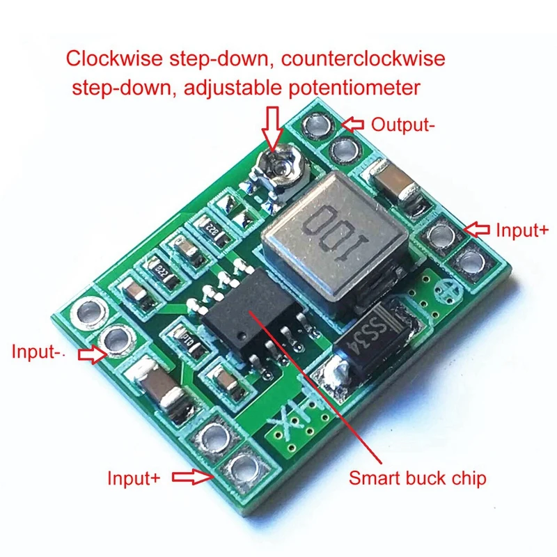 Promotion-Mp1484En Model Aircraft Step-Down Dc-Dc Power Supply Module Synchronous Rectifier Voltage Conversion Ultra Small Vo