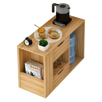 

A Few Sitting Room Sofa While Cabinet Creative Small Tea Table Is Contracted Rectangle Angle Several Multi-function Sofa Table S