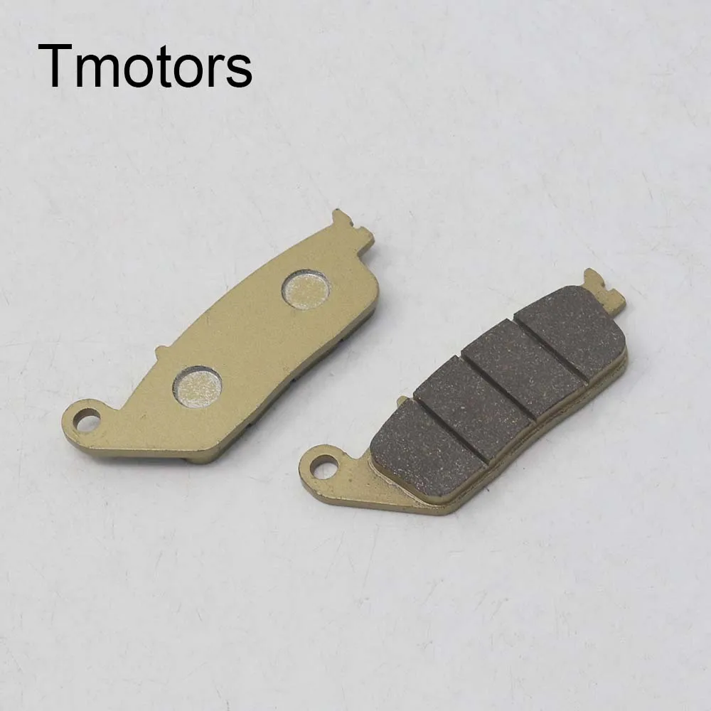 Для HONDA NV 400 DCY/DC1/DC2 NC40 Shadow Slasher 00-02 CBF 500 ABS модель 04 CB 500 R/T 94-96 мотоциклетные тормозные колодки передние