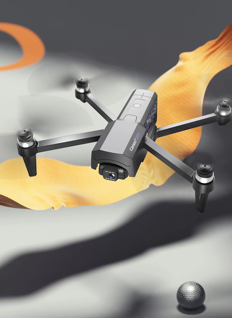 JINHENG iCamera1 GPS Drone - 4K HD Professional HD Camera 2-Axis Gimbal 5G WiFi FPV 30 Minutes 5KM RC Foldable Quadcopter Vs F11 Pro Professional Camera Drone 29 JINHENG iCamera1 GPS Drone, iCamera1 is a FPV-capable drone with