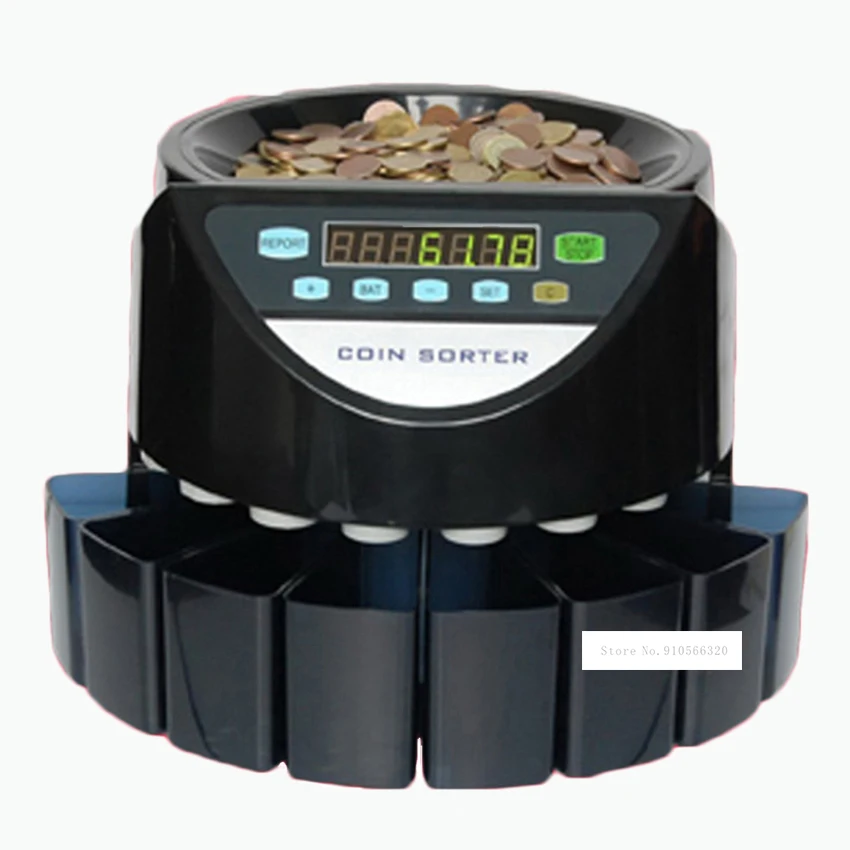 Electronic coin sorter SE-980 high speed coin counting machine for most of  countries - AliExpress