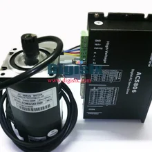 Leadshine сервопривод ACS806 и серводвигатель s ACM604V60-2500 набор работает 36-60 В постоянного тока 8.4A до 25А серводвигатель 400 Вт кодировщик 2500