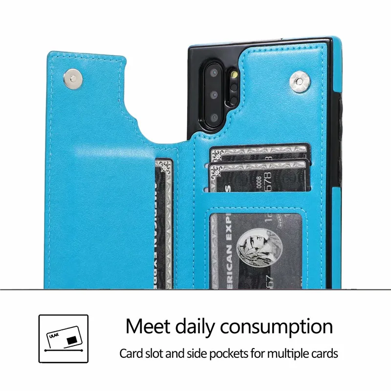 Magnetic Wallet Case For Samsung (6)