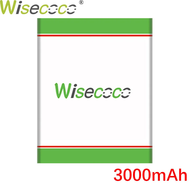 Wiscoco 3000mAh аккумулятор для DIGMA CITI Z560 4G мобильный телефон новейшее производство высокое качество аккумулятор+ номер отслеживания