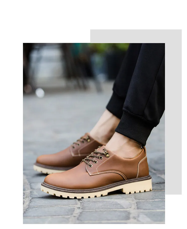 Mhysa/ г.; Новая Мужская обувь в английском стиле; сезон весна-осень; модная повседневная обувь; ботильоны; тонкие полуботинки; Мужская обувь; Ботинки martin