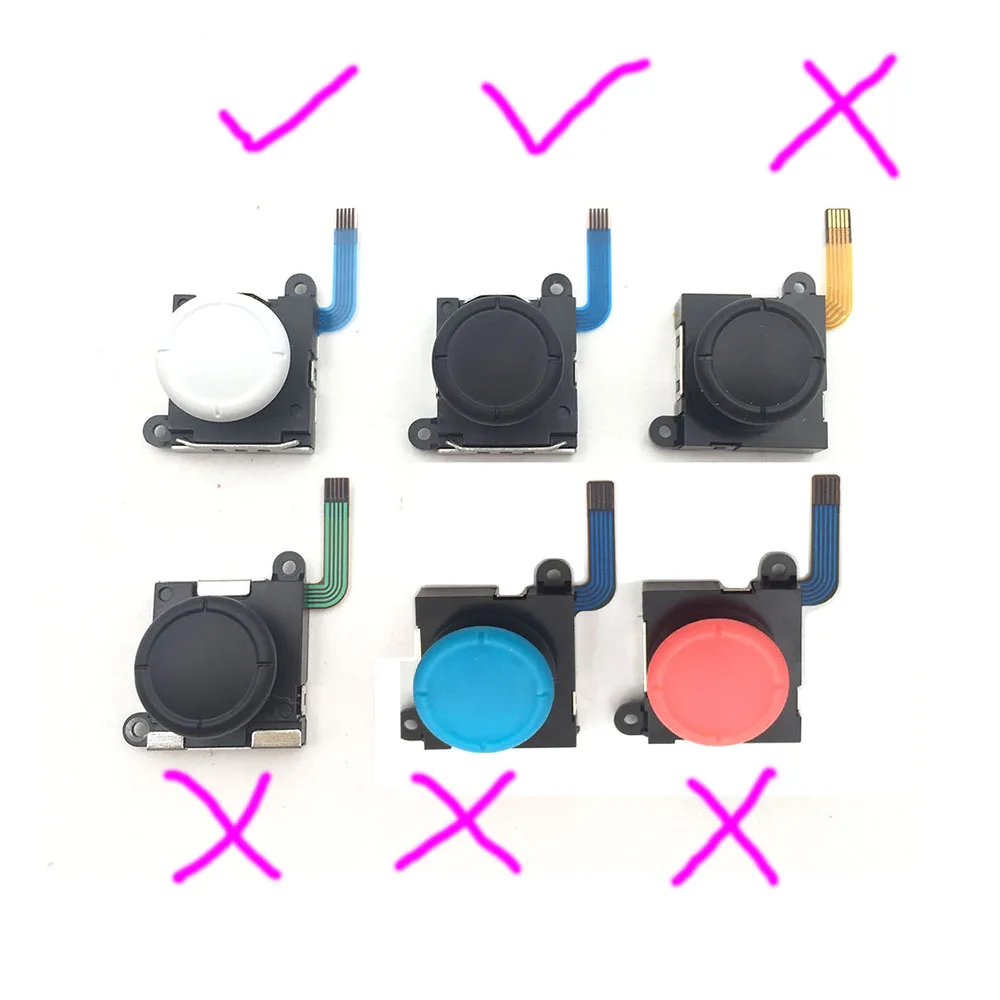 Original para o Interruptor Analógico para Nintend Pces Original Nenhum Lite 3d Joystick Switch ns Joycontroller 15 ou