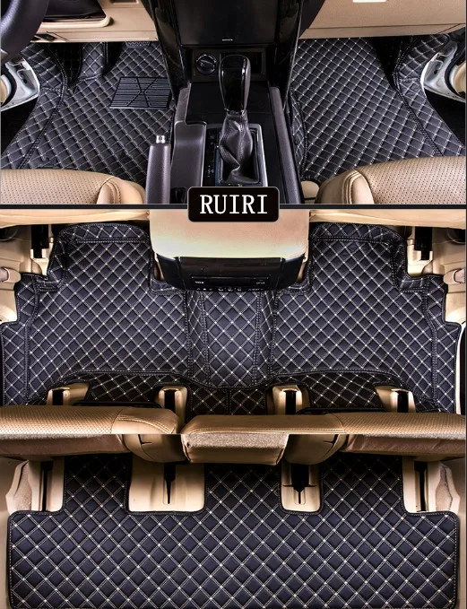 

Top quality! Special car floor mats for Lexus GX 460 7 seats 2019-2010 durable waterproof carpets for GX460 2014,Free shipping