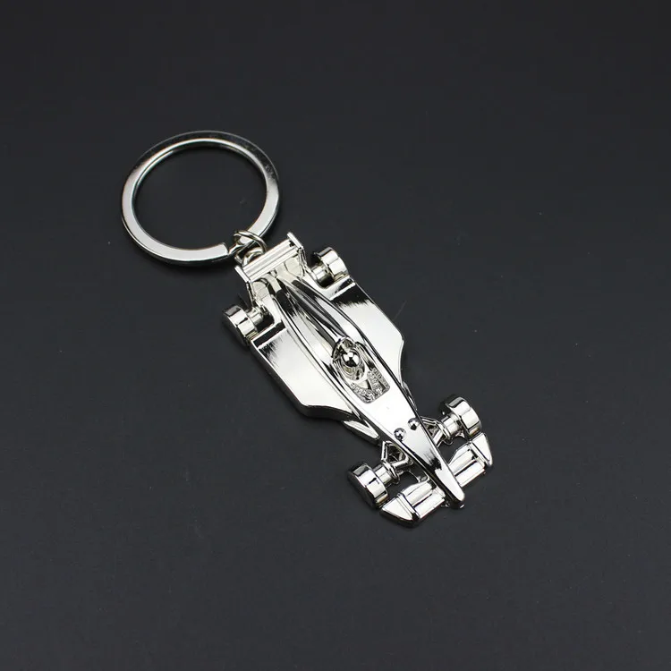 Настраиваемый металлический креативный Багги брелок может быть напечатан логотип подковы круг гоночный автомобиль брелок G014