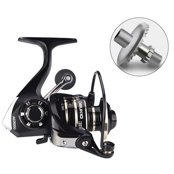 

Metal Fishing Spinning Reel Saltwater Wear Resistant Light Weight High Speed Spinning Reel Carp U-shaped Fishing Reels