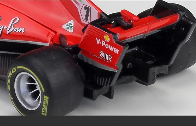 1:43 Bburago F1 и гонки SF71H SF70 SF16 S14T F21012 литья под давлением модель автомобиля