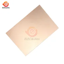 5 pièces 7*10cm FR4 PCB simple face cuivre plaqué plaque bricolage PCB Kit stratifié Circuit imprimé 7x10cm