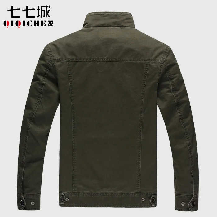 

AliExpress Spring And Autumn Washing Pure Cotton Army Tooling Jacket