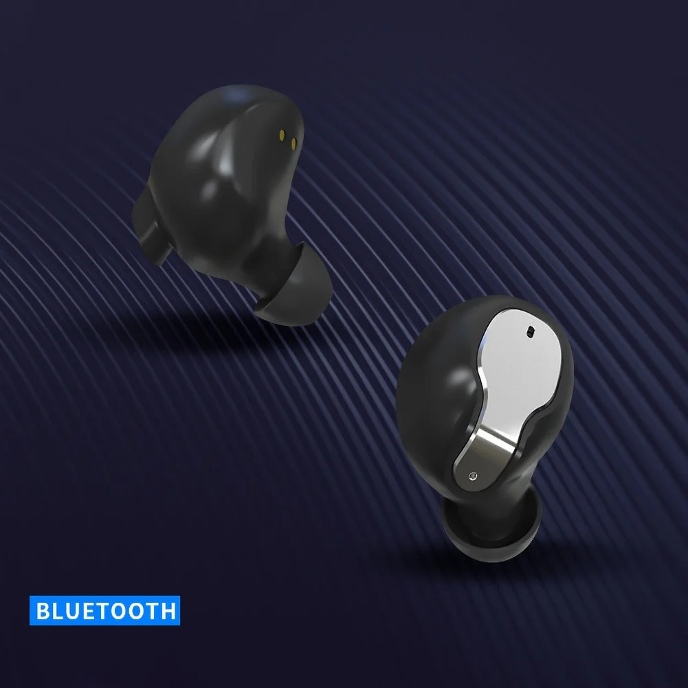 2021 XY 5 Bluetooth 5 0 TWS HiFi Stereo Wireless Earphones Music Sports Gaming Earbuds Charging Box Earphone With Mic For Phone
