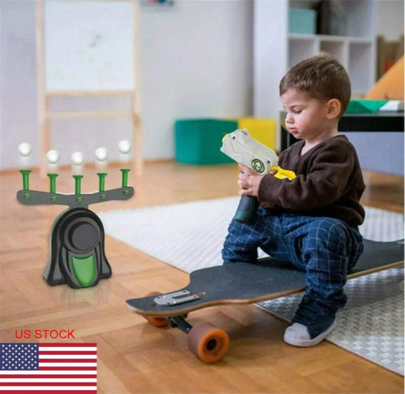 Floating Target Airshot Game Foam Dart Blaster Shooting Ball Kids Toys Gifts Decorative Balls