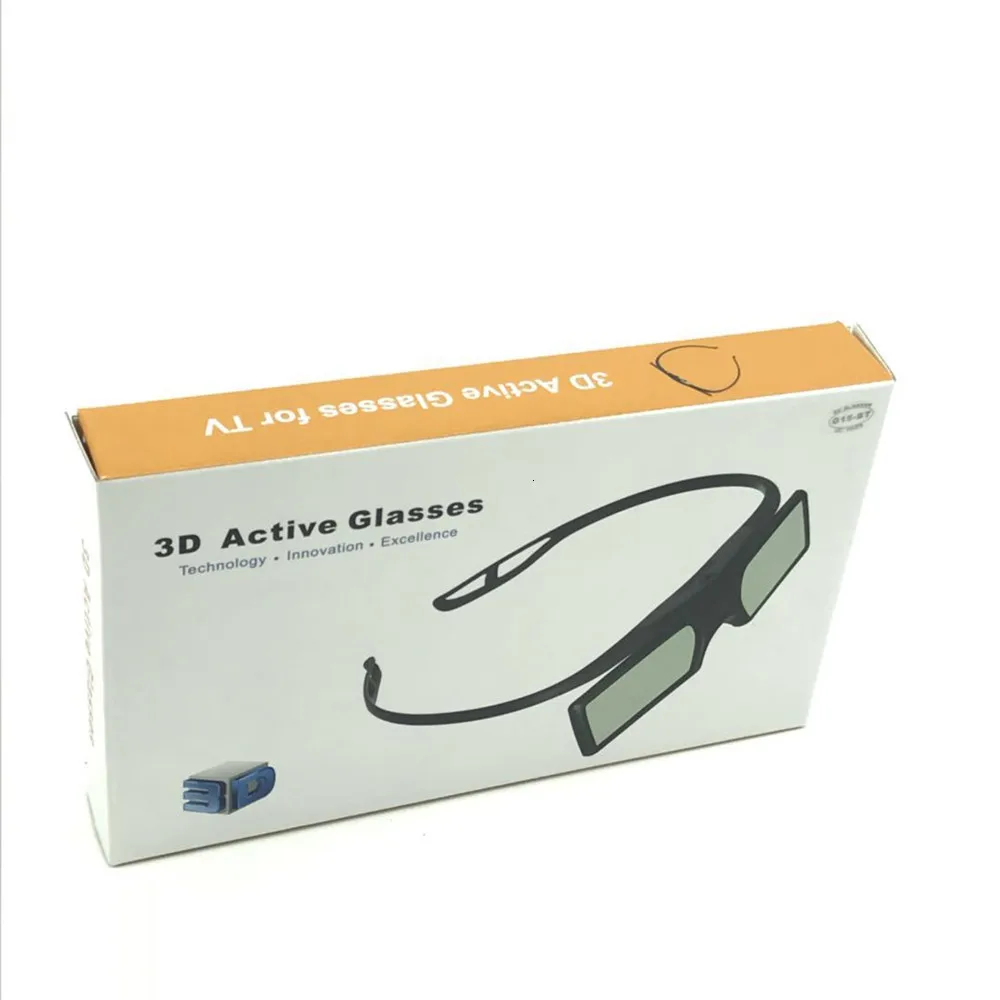 10 шт. Bluetooth 3D активные очки чехол для sony samsung Panasonic EPSON 3D tv Замена TDG-BT500A TDG-BT400A 55X8500B
