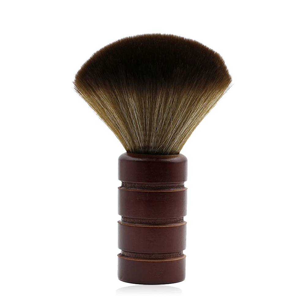 neck duster brush