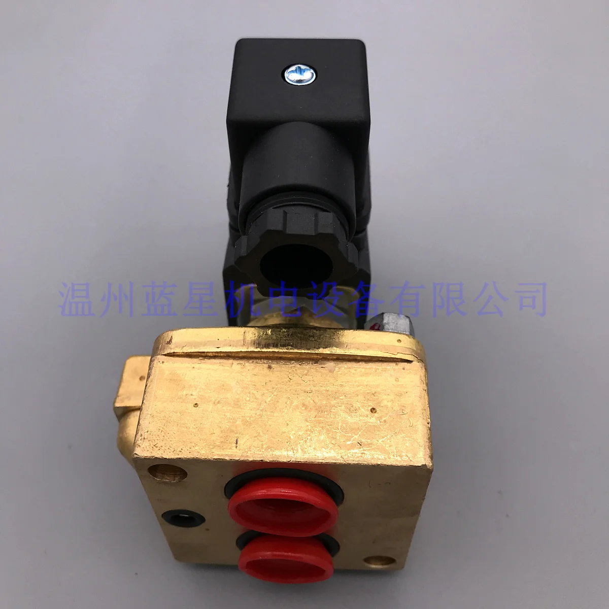 Соленоид высокого давления 421F35 AC220V|blowing machine|parker solenoidmachine machine |