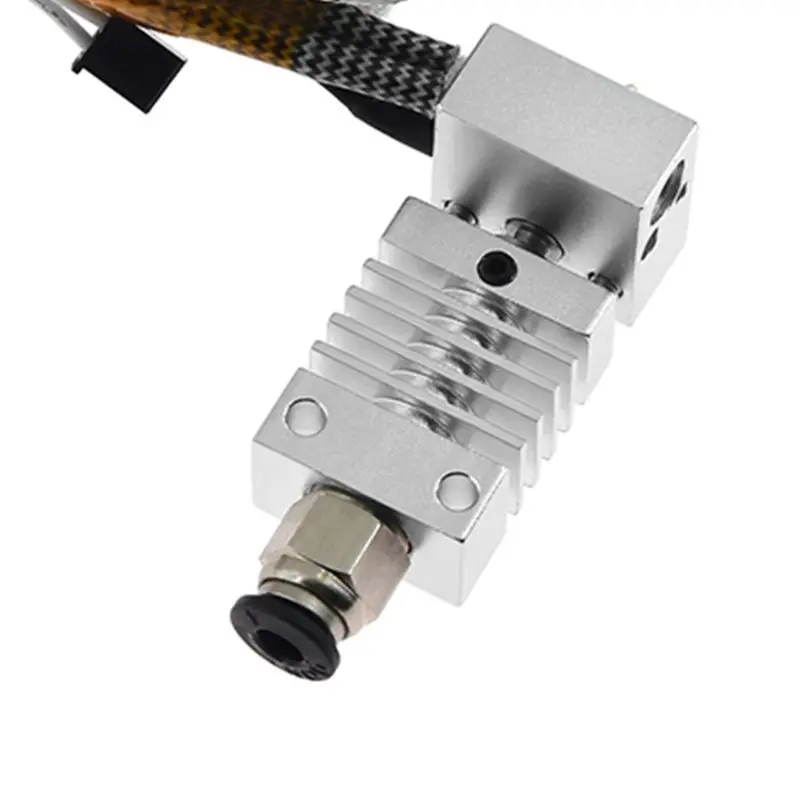 1,75 мм металлический Hotend комплект с титановым сплавом тепловой головкой для CR-10 CR-8 CR10S аксессуары для 3d принтеров