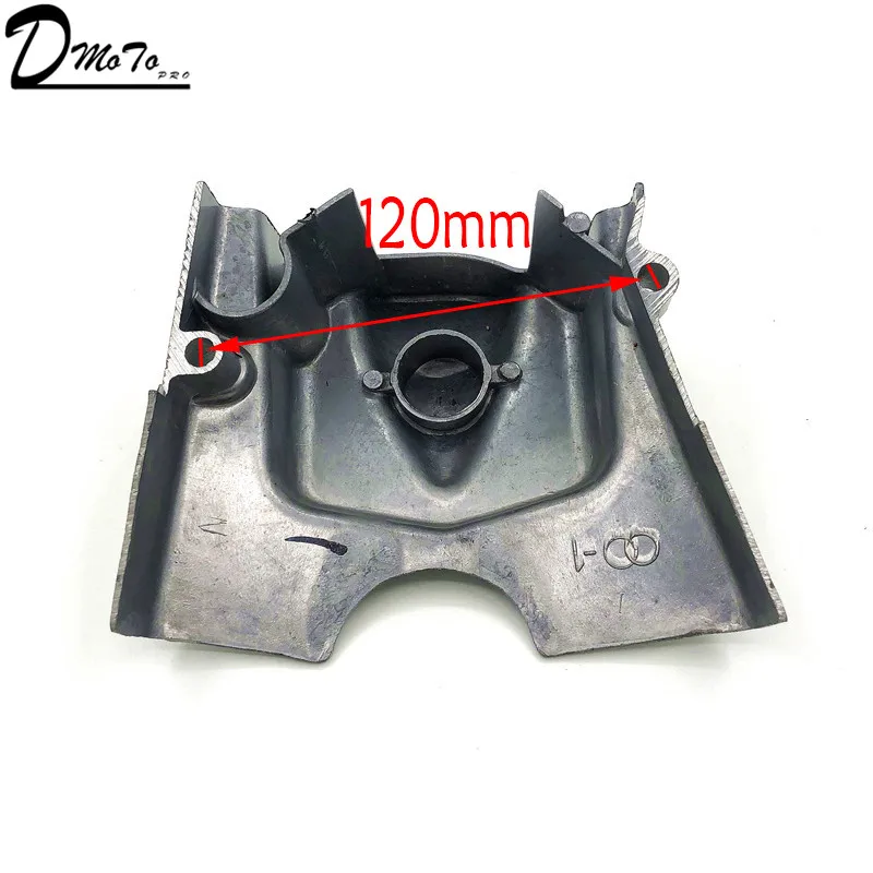 50 70 90 110 125CC zongshen lifan loncin крышка двигателя мотоцикла Левая крышка двигателя передняя цепная звездочка